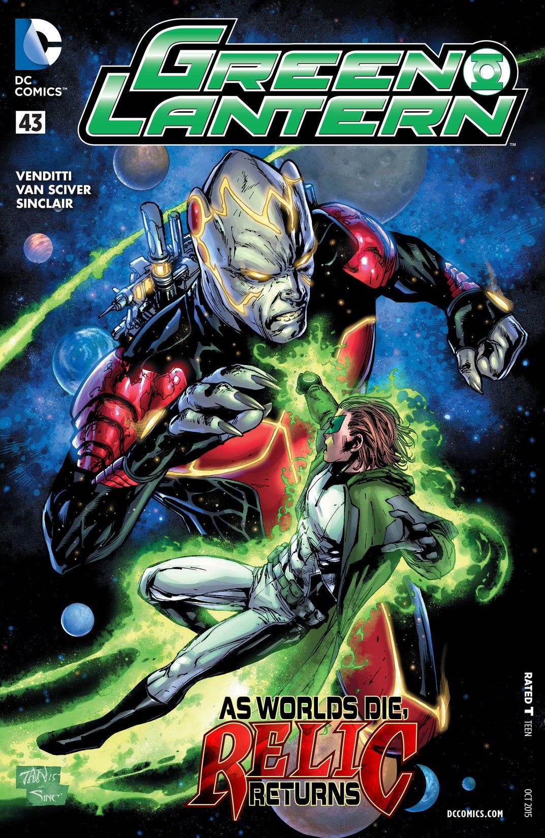 Green Lantern (2011) #43