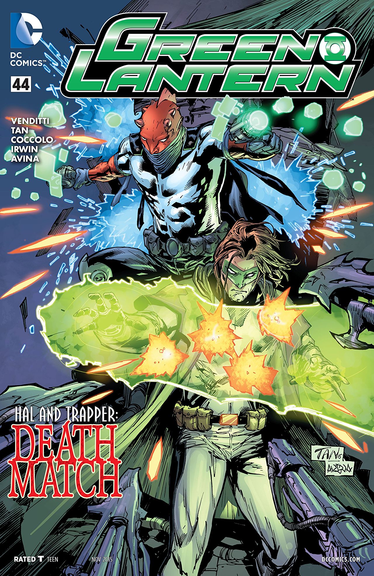 Green Lantern (2011) #44