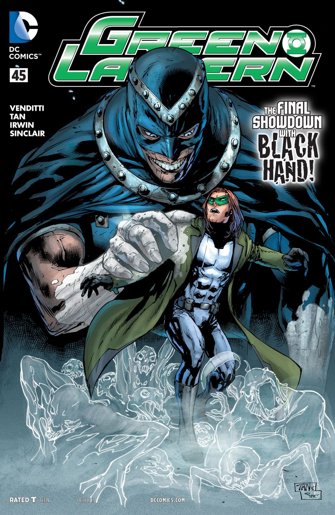 Green Lantern (2011) #45