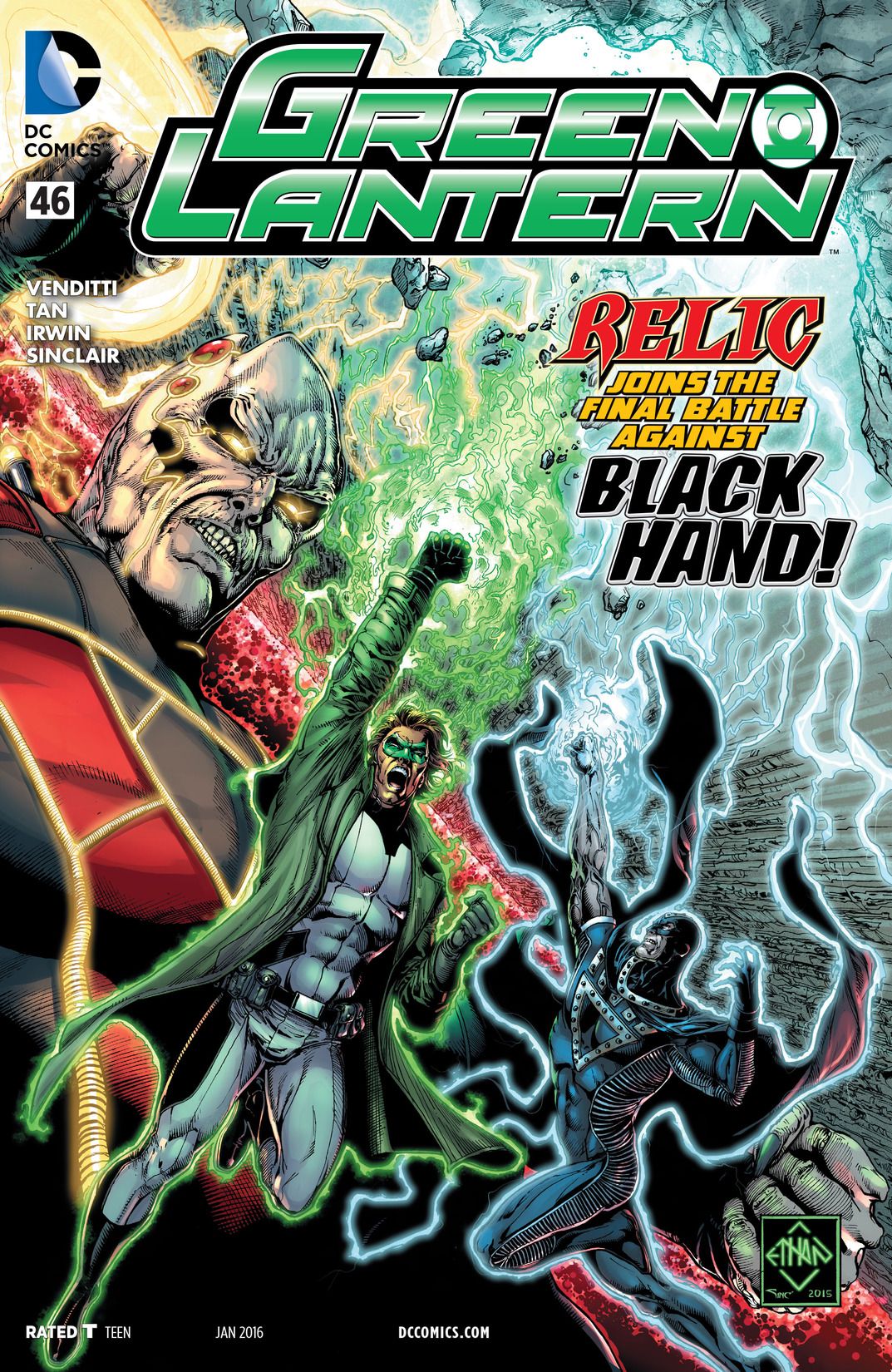 Green Lantern (2011) #46