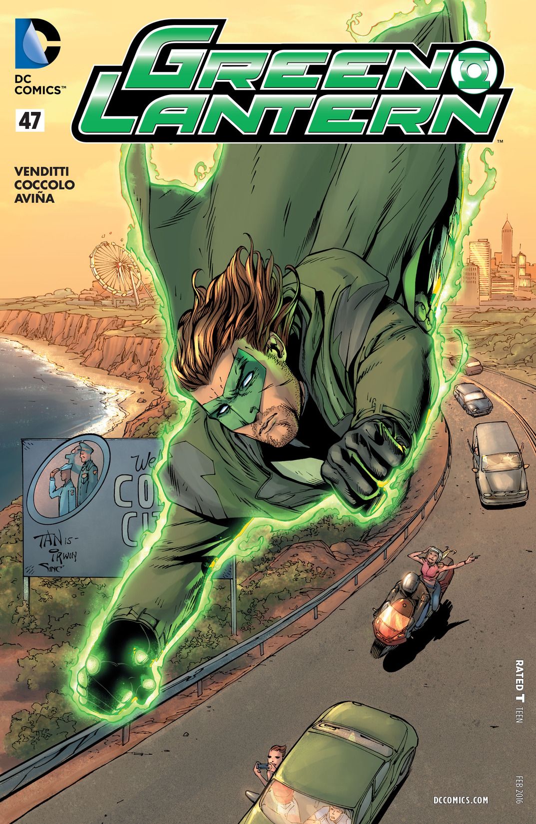 Green Lantern (2011) #47