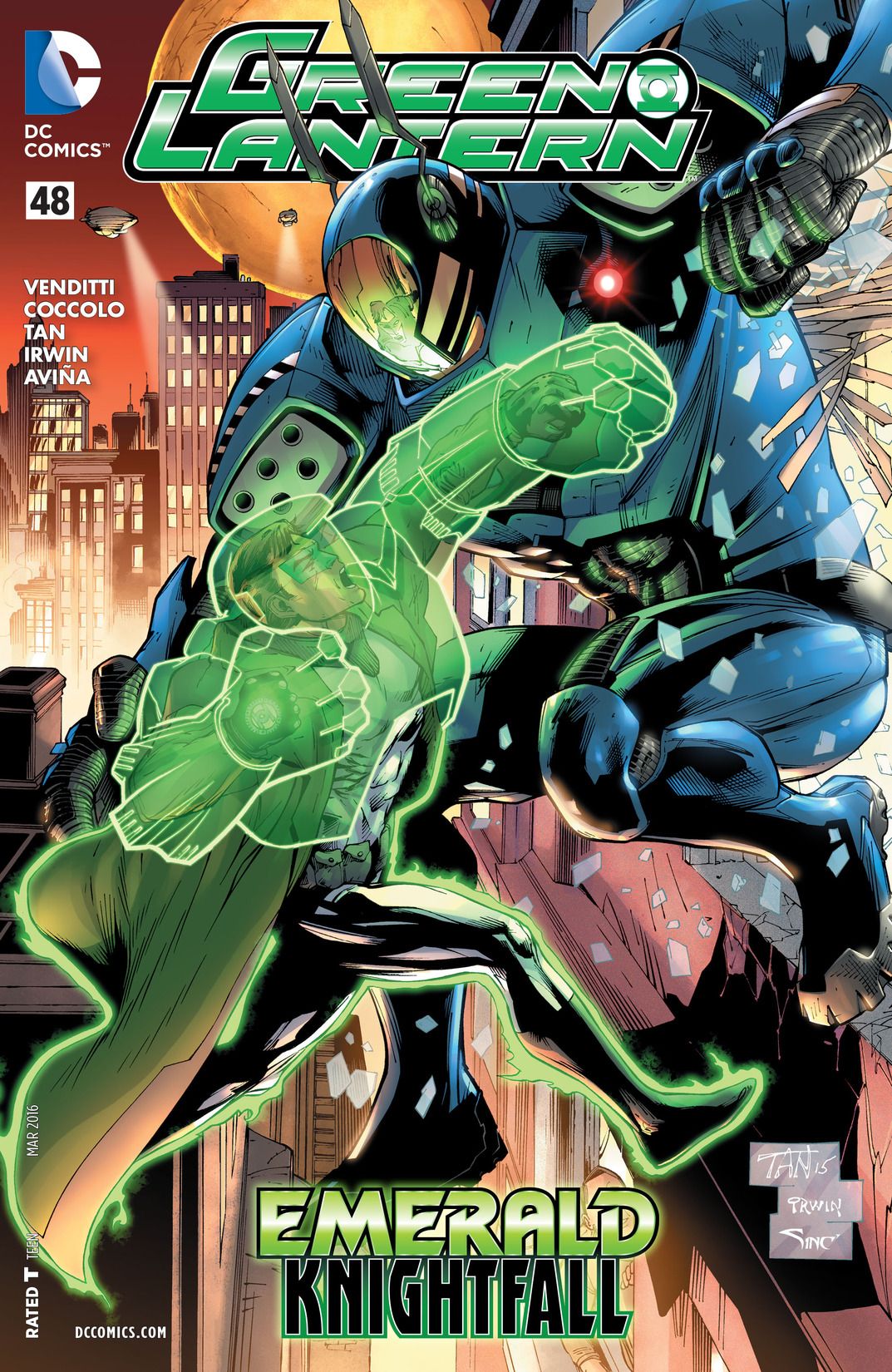 Green Lantern (2011) #48