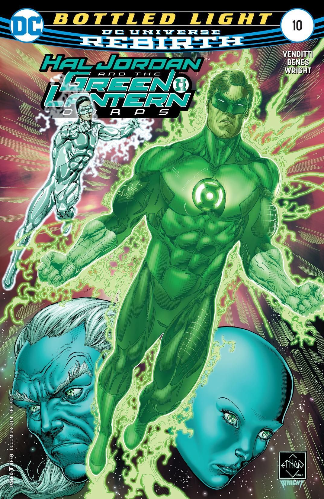 Hal Jordan and the Green Lantern Corps #10