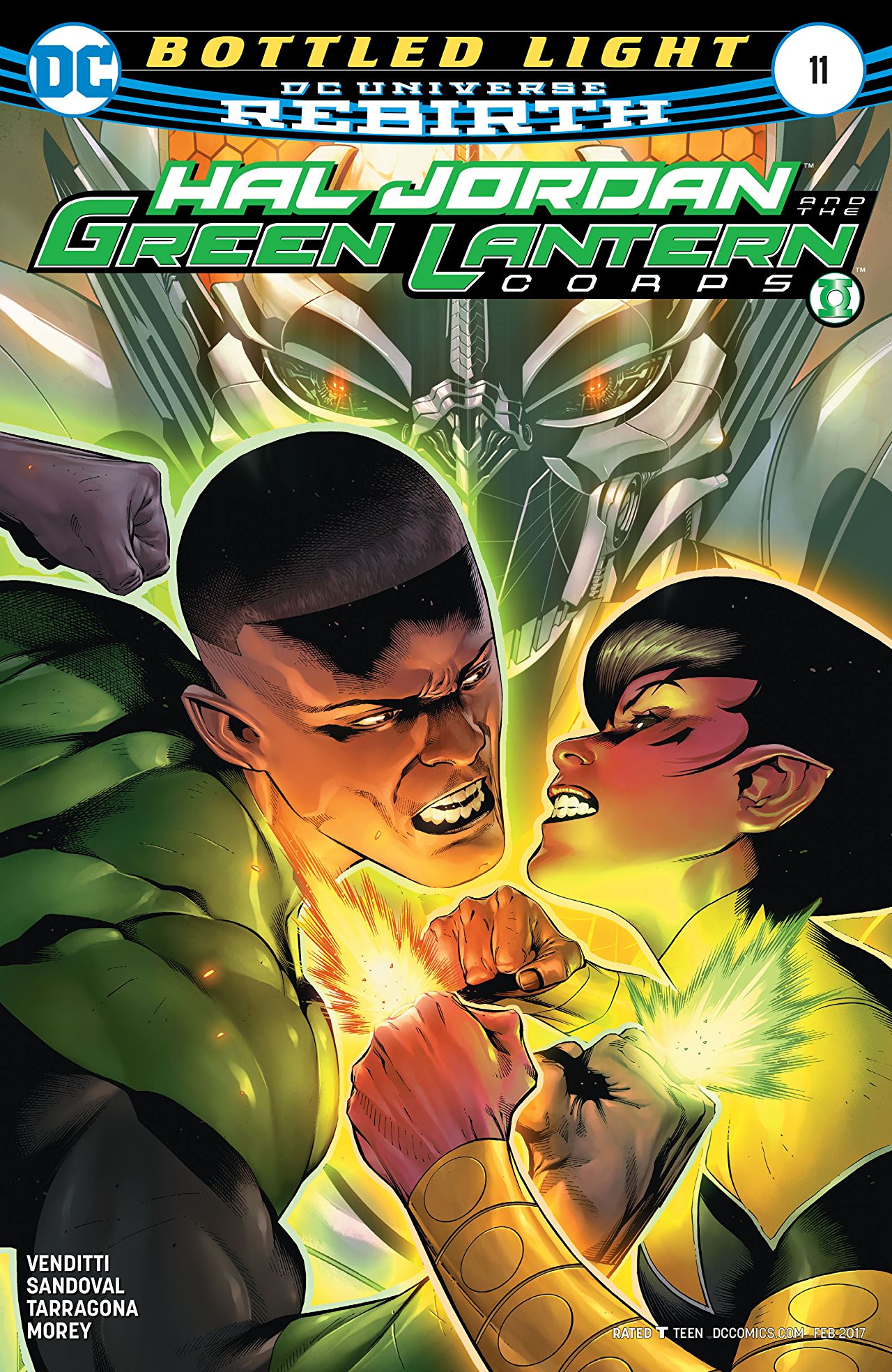 Hal Jordan and the Green Lantern Corps #11