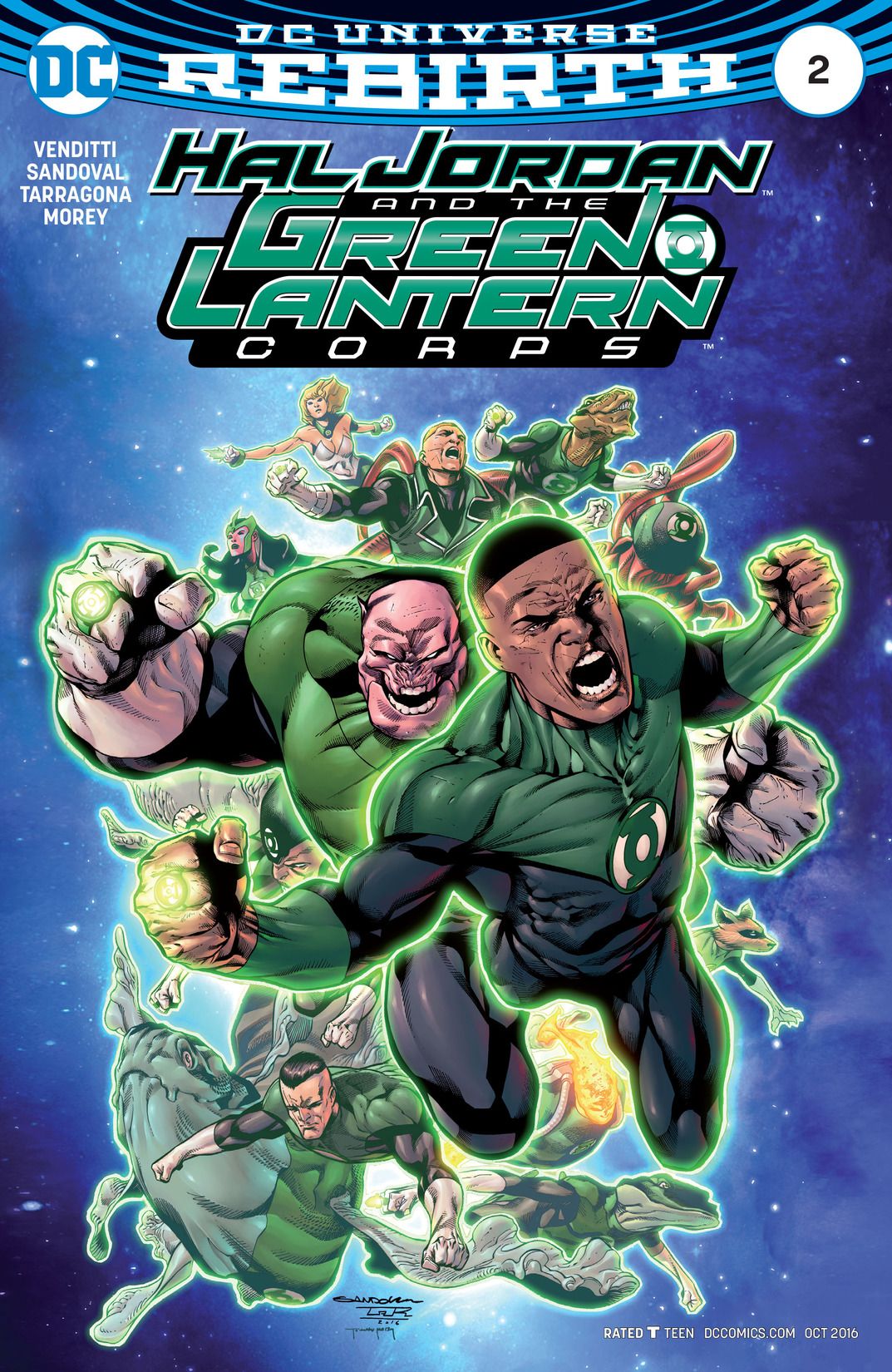 Hal Jordan and the Green Lantern Corps #2