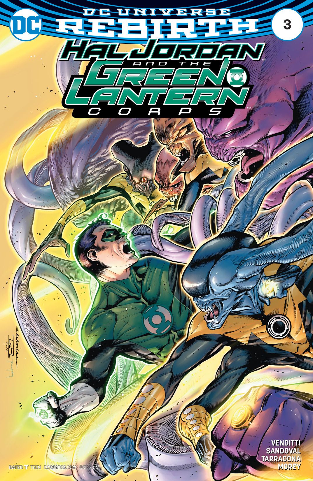 Hal Jordan and the Green Lantern Corps #3