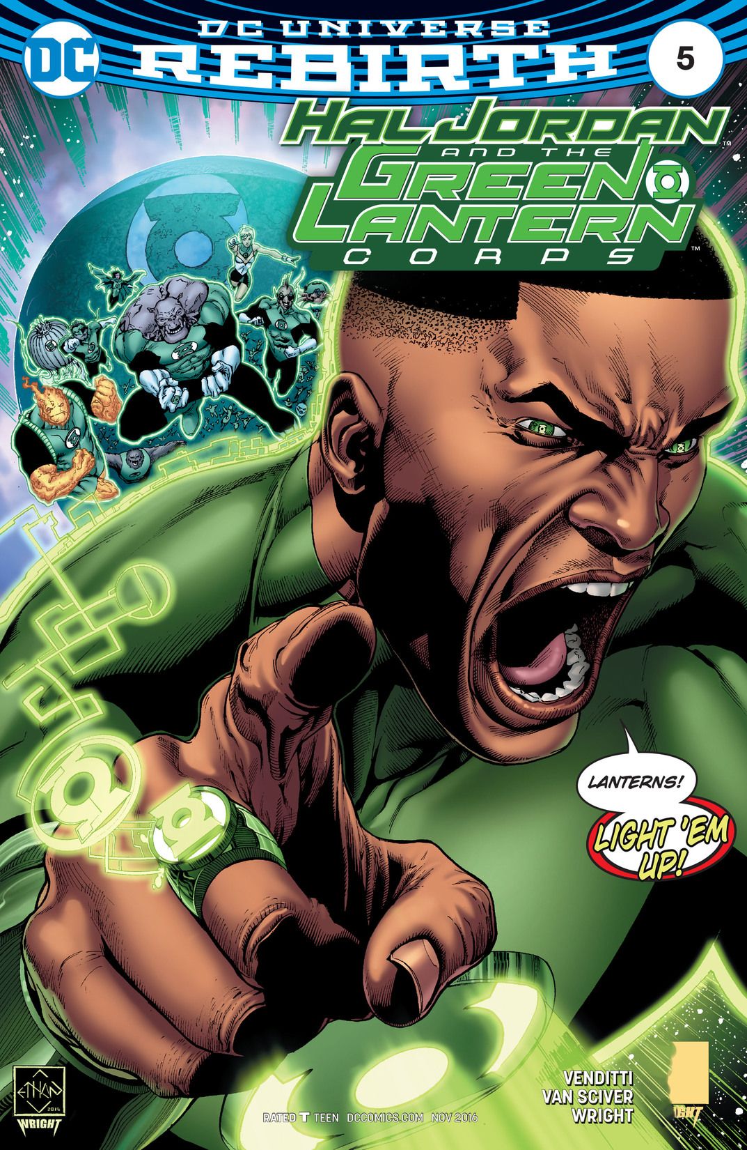 Hal Jordan and the Green Lantern Corps #5