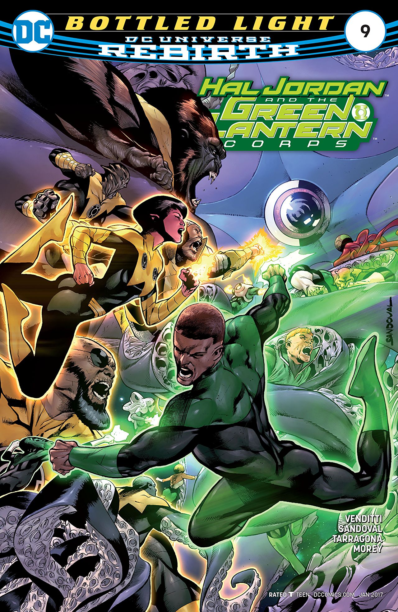 Hal Jordan and the Green Lantern Corps #9