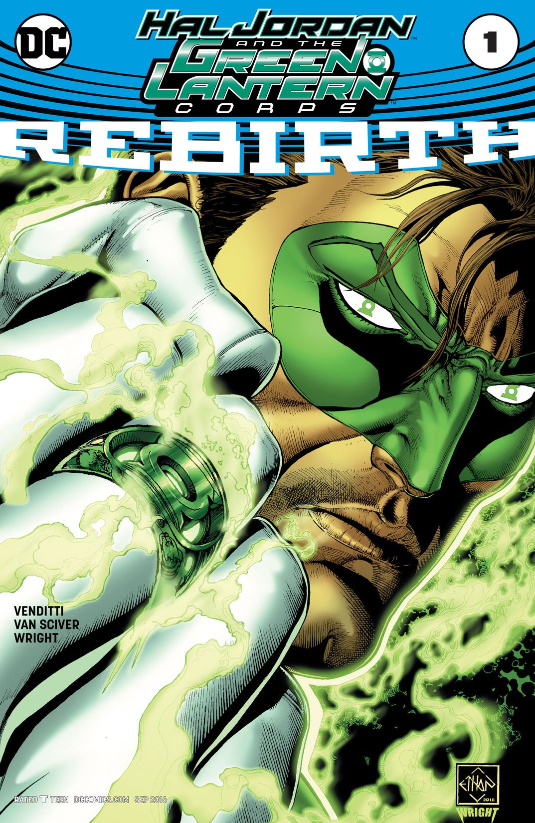 Hal Jordan and The Green Lantern Corps: Rebirth