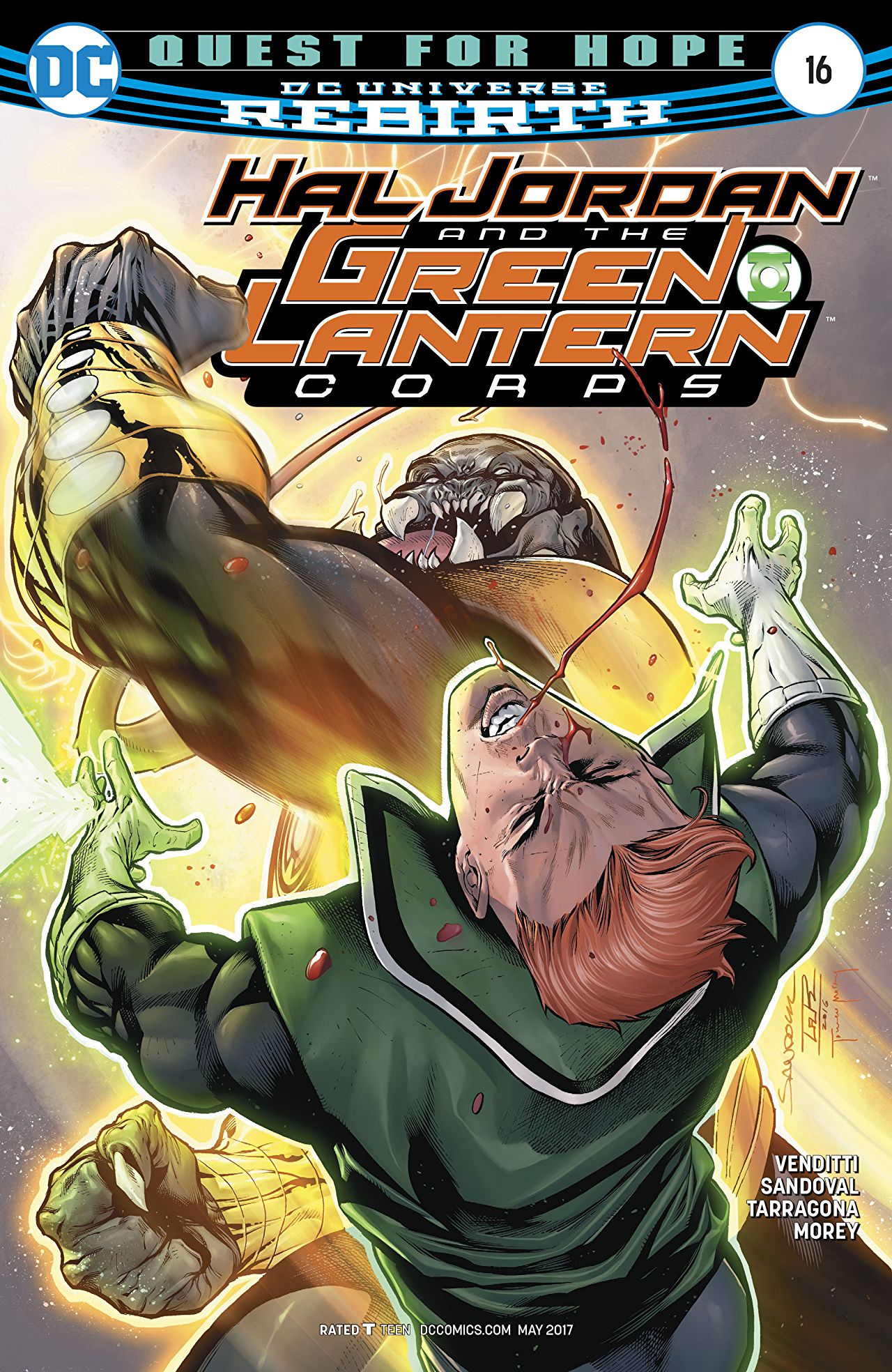 Hal Jordan and the Green Lantern Corps #16