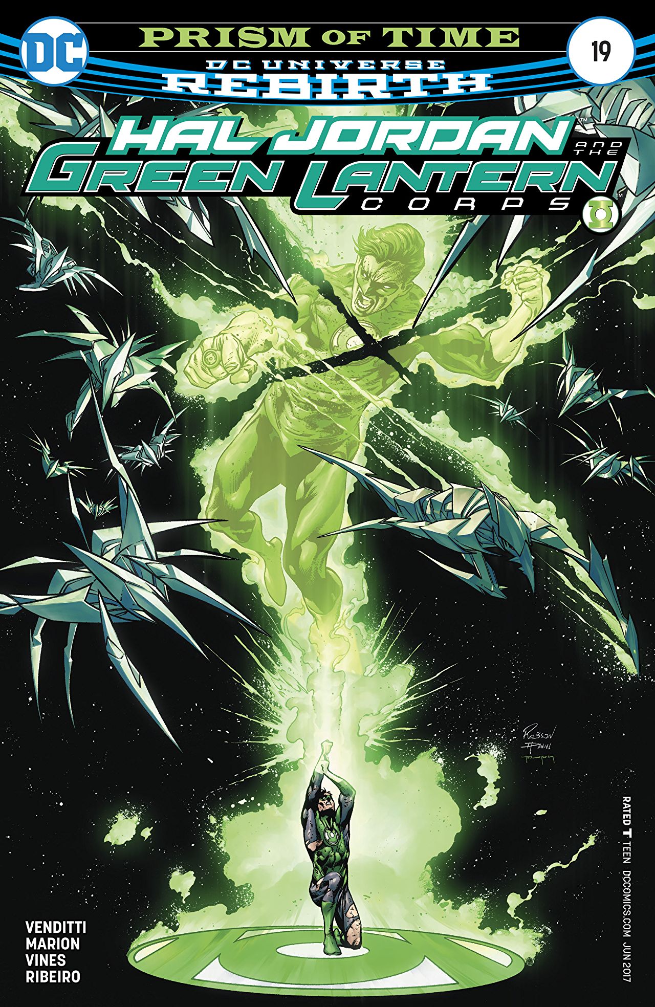 Hal Jordan and the Green Lantern Corps #19