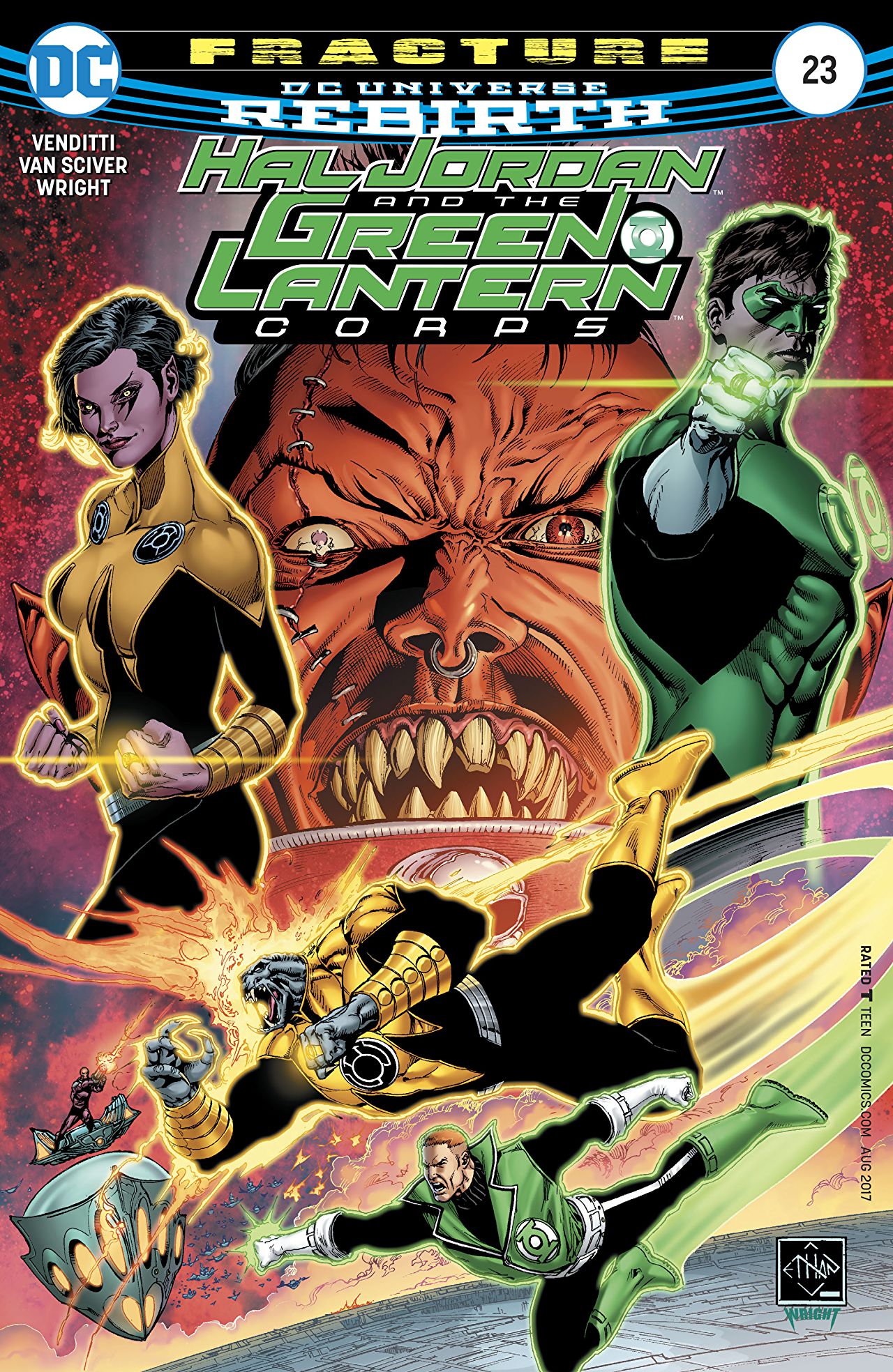 Hal Jordan and the Green Lantern Corps #23
