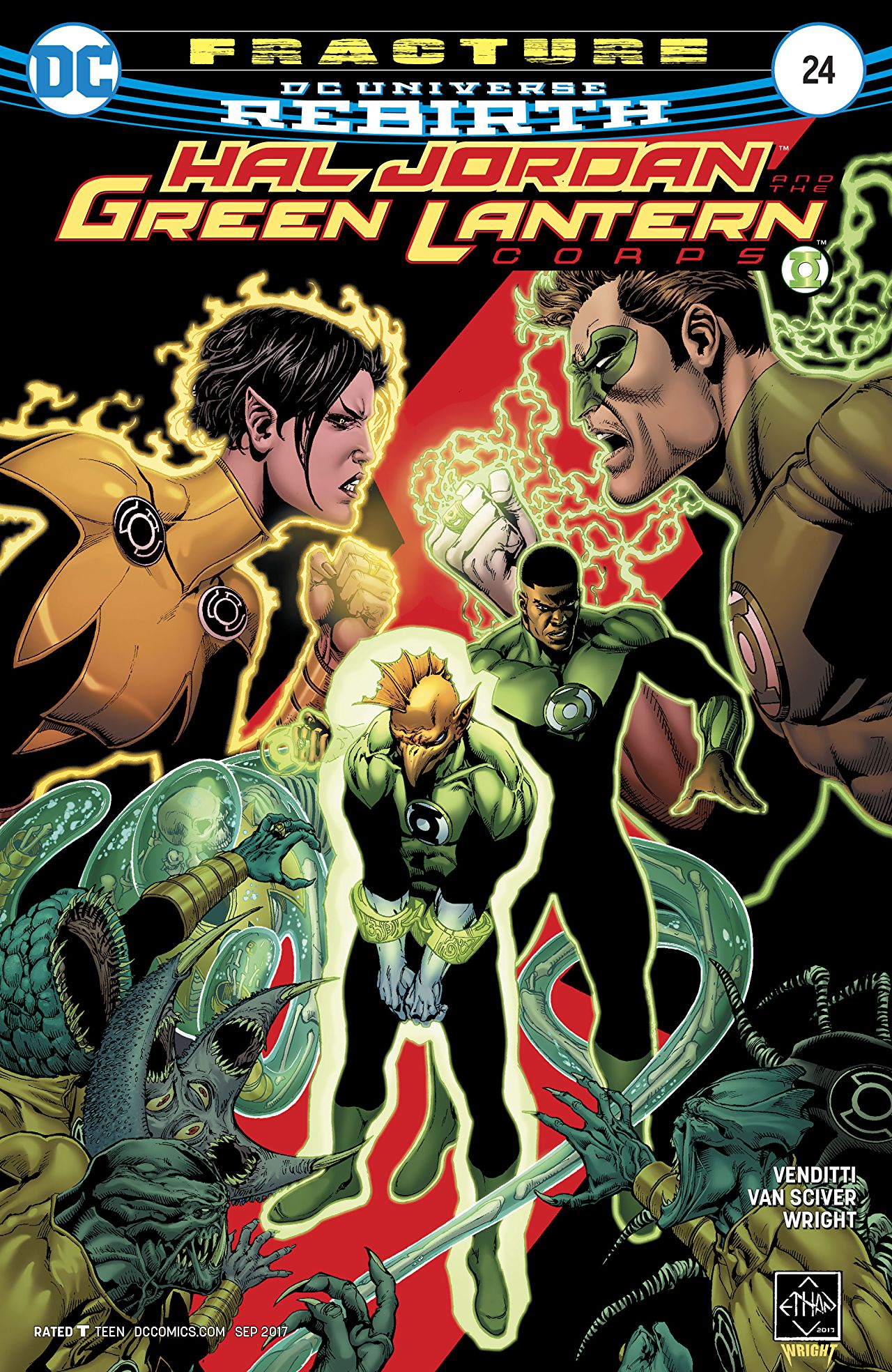 Hal Jordan and the Green Lantern Corps #24