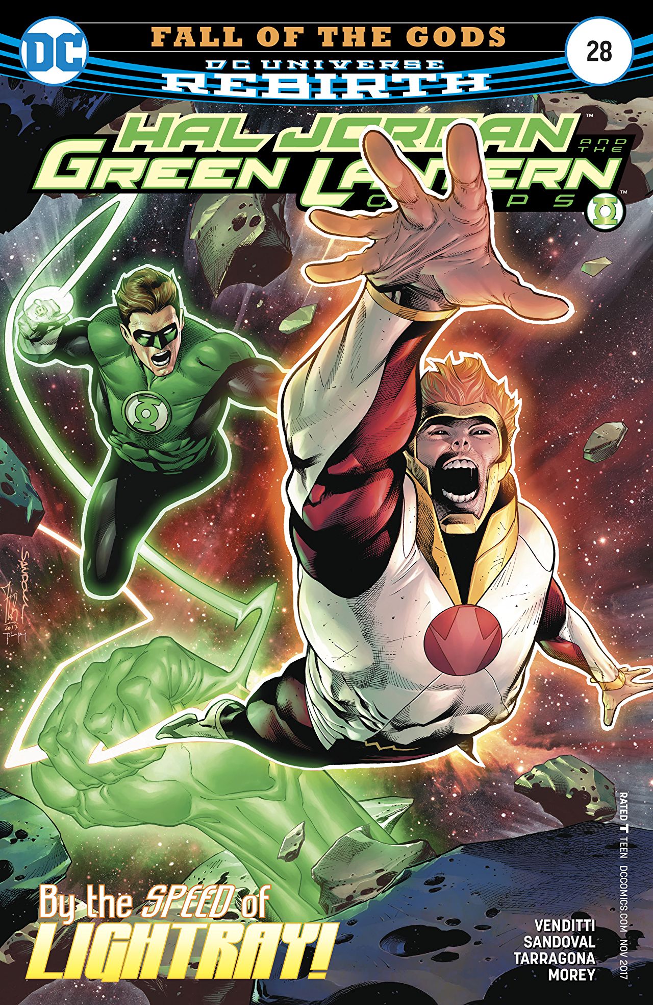 Hal Jordan and the Green Lantern Corps #28