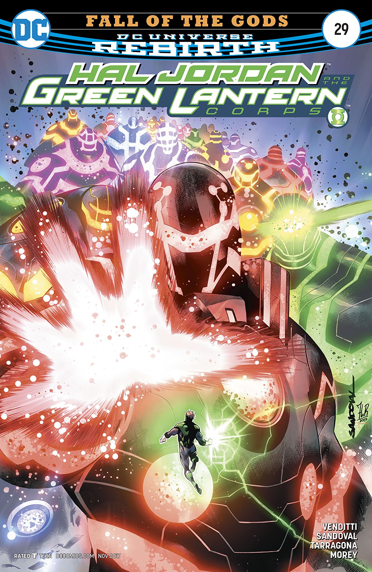 Hal Jordan and the Green Lantern Corps #29
