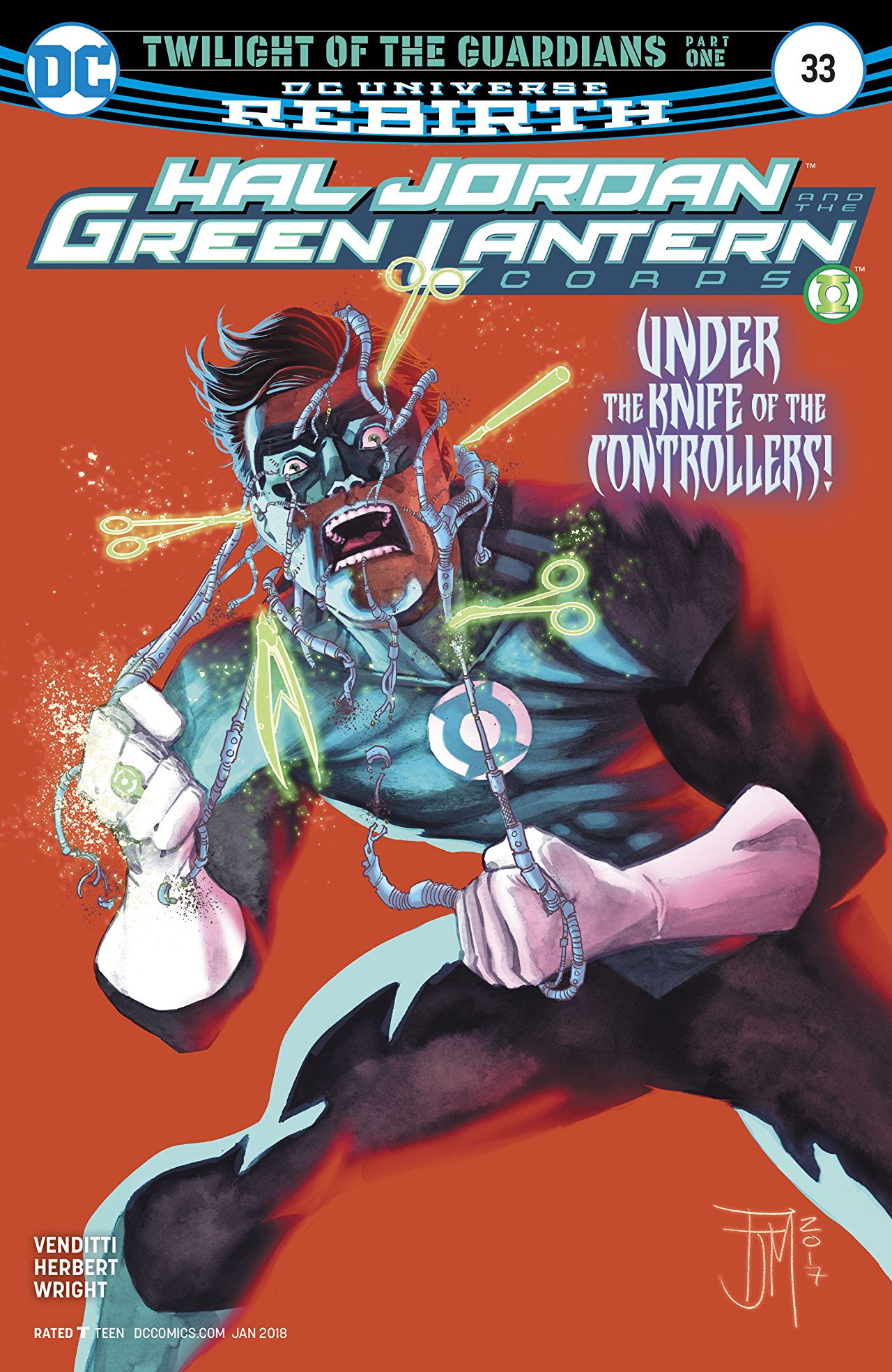 Hal Jordan and the Green Lantern Corps (2016) #33