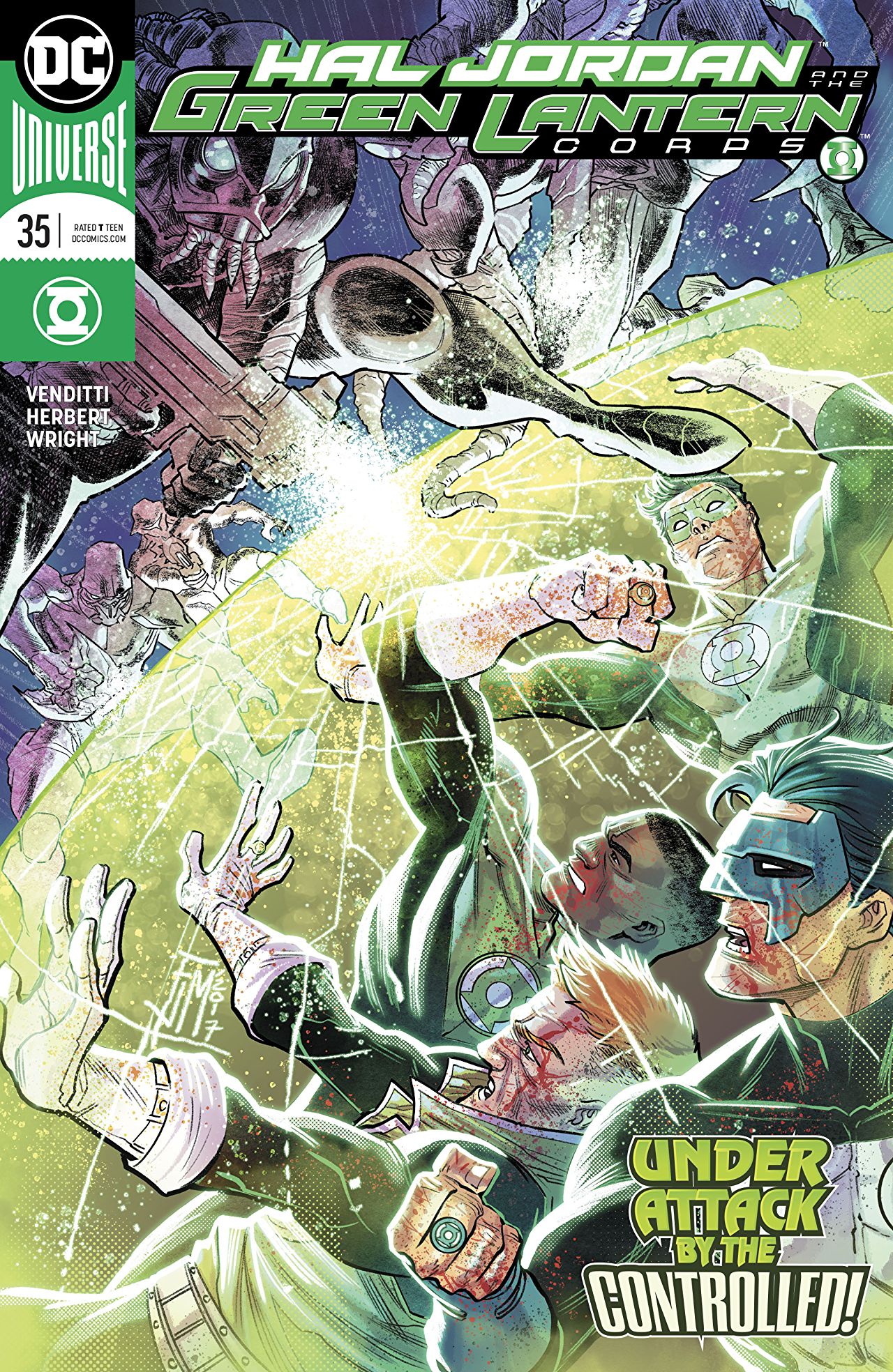 Hal Jordan and the Green Lantern Corps (2016) #35
