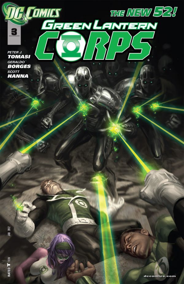 Green Lantern Corps (2011) #3
