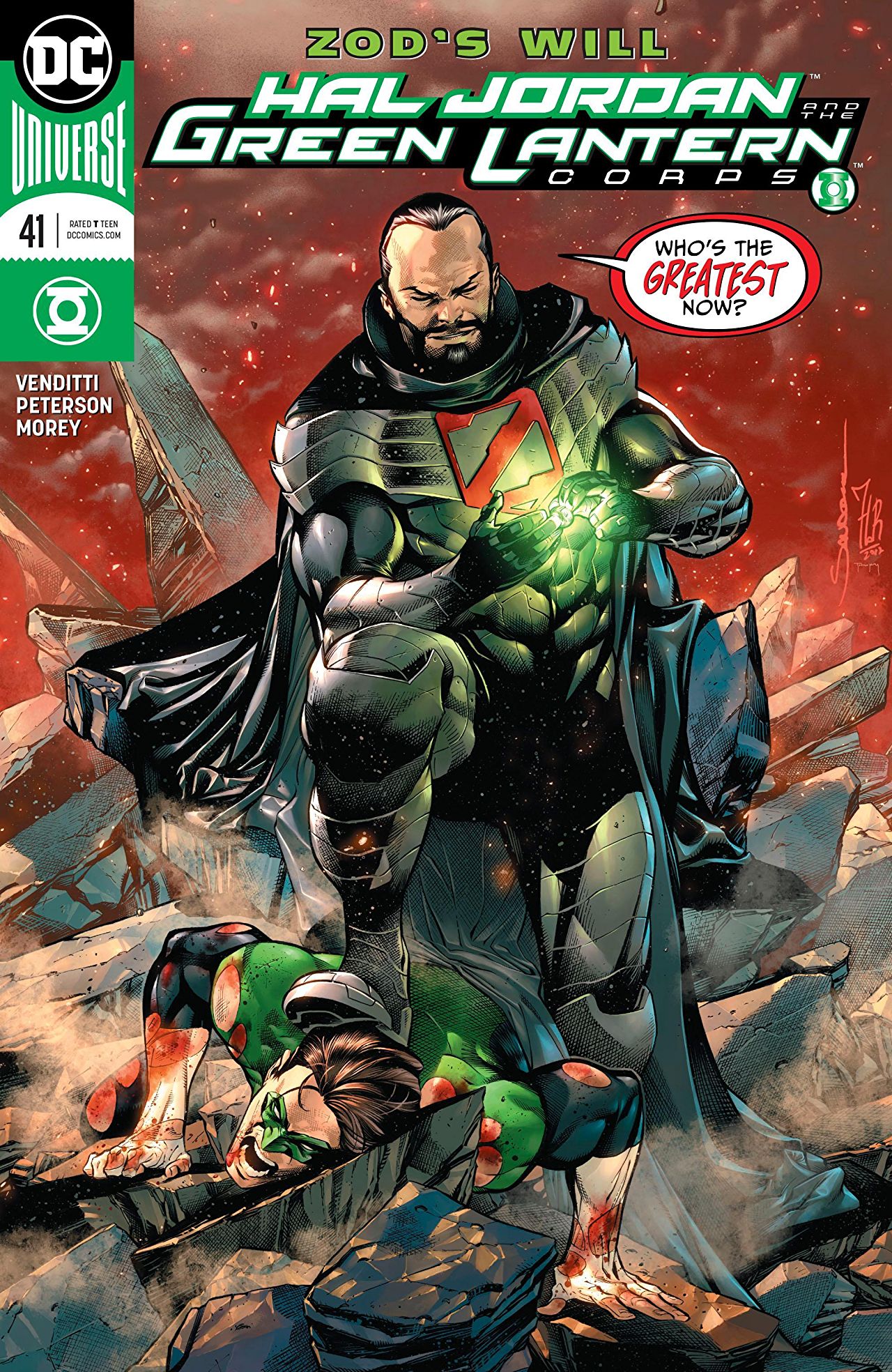 Hal Jordan and the Green Lantern Corps #41