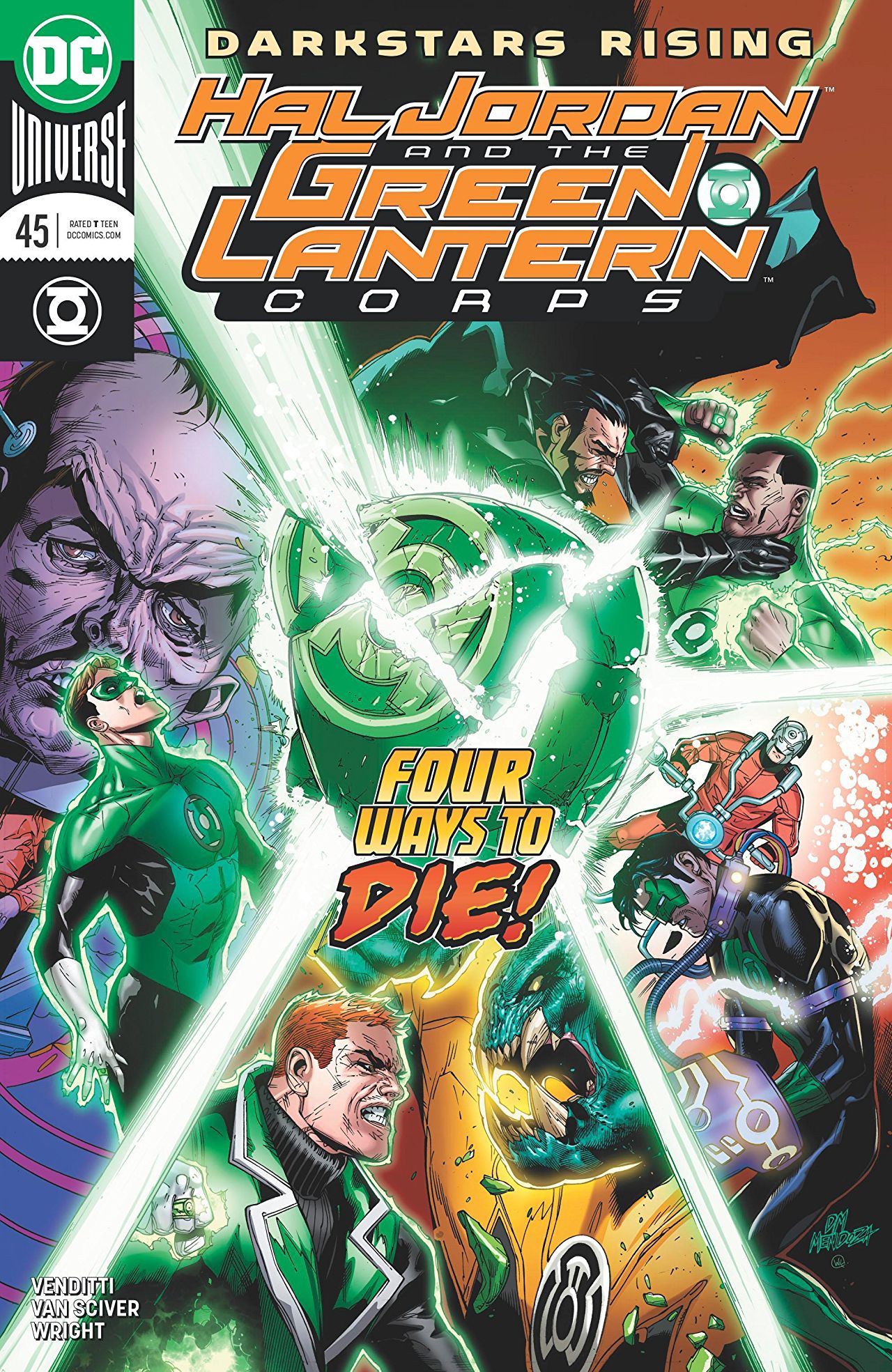 Hal Jordan and the Green Lantern Corps #45