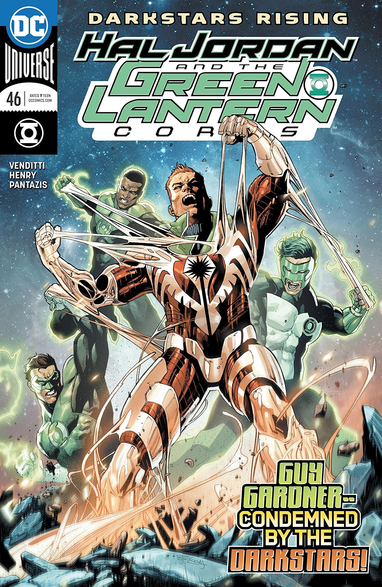 Hal Jordan and the Green Lantern Corps #46