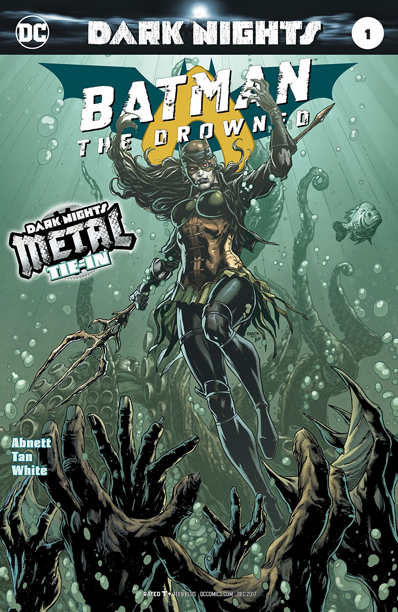Batman: The Drowned (2017) #1