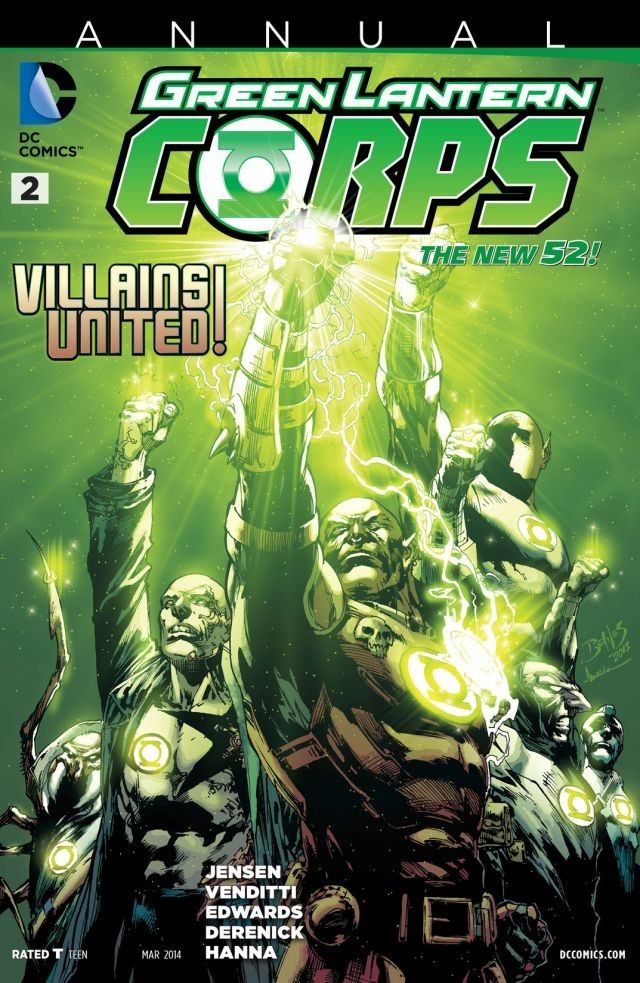 Green Lantern Corps Annual (2013) #2