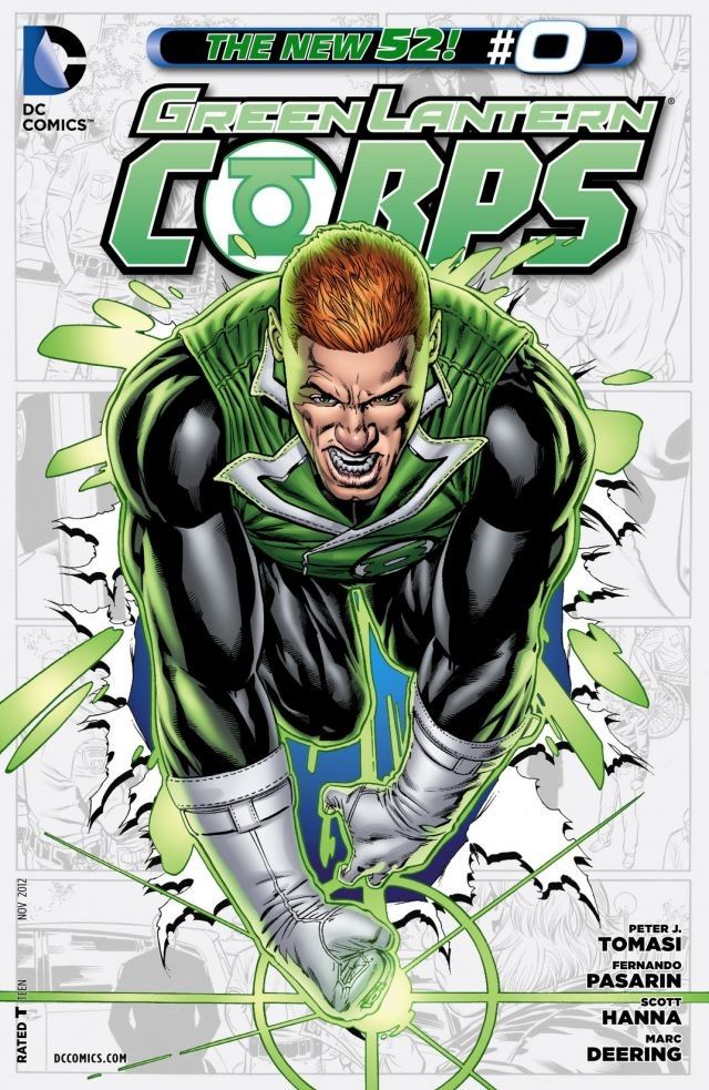 Green Lantern Corps (2011) #0