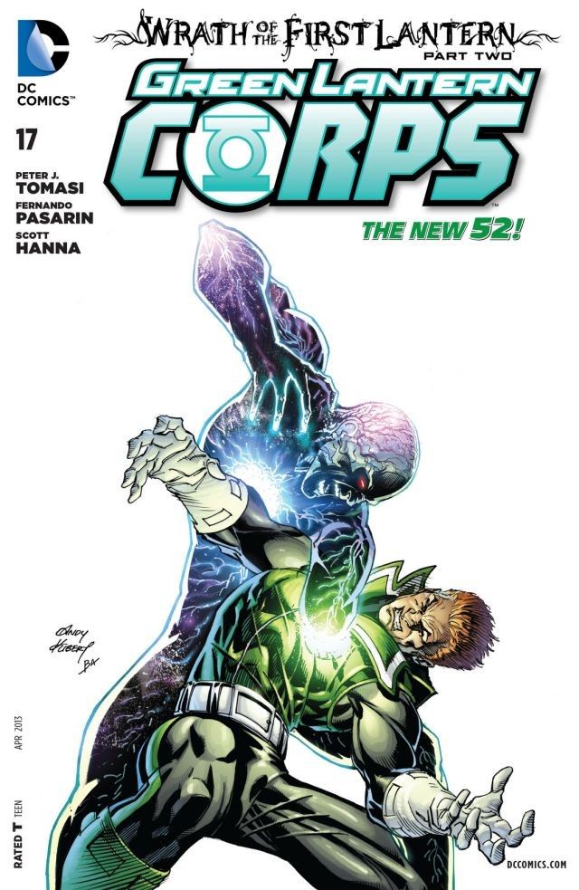 Green Lantern Corps (2011) #17 cover