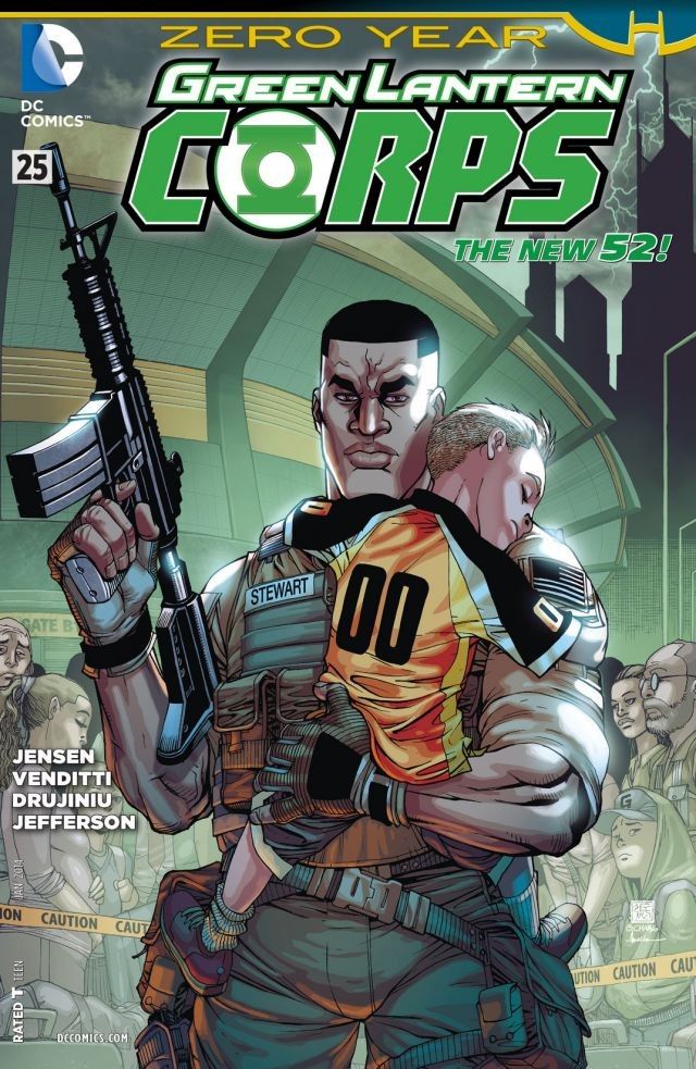 Green Lantern Corps (2011) #25