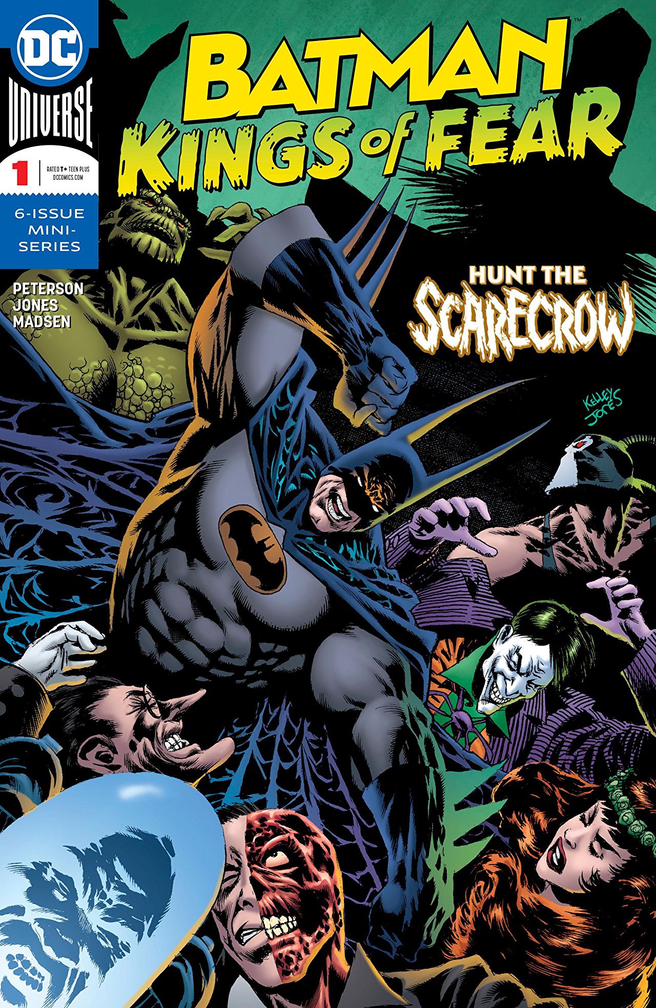 Batman: Kings of Fear (2018) #1
