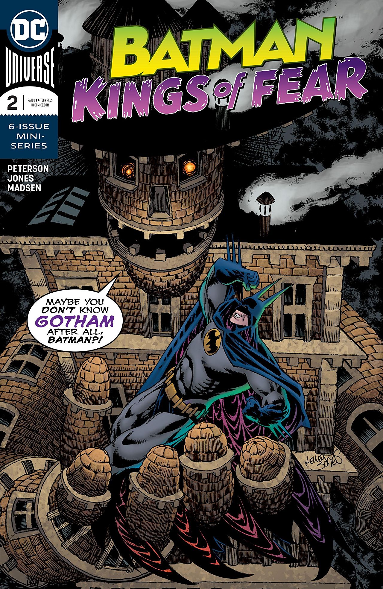 Batman: Kings of Fear (2018) #2