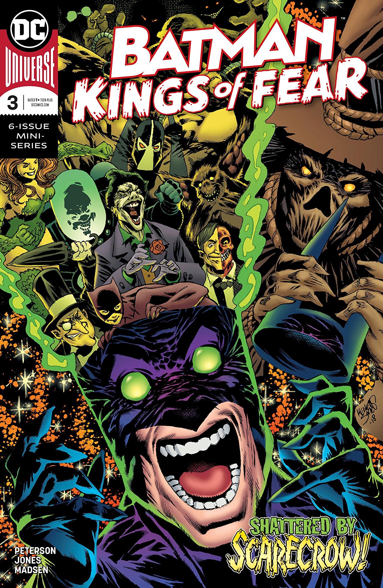 Batman: Kings of Fear (2018) #3