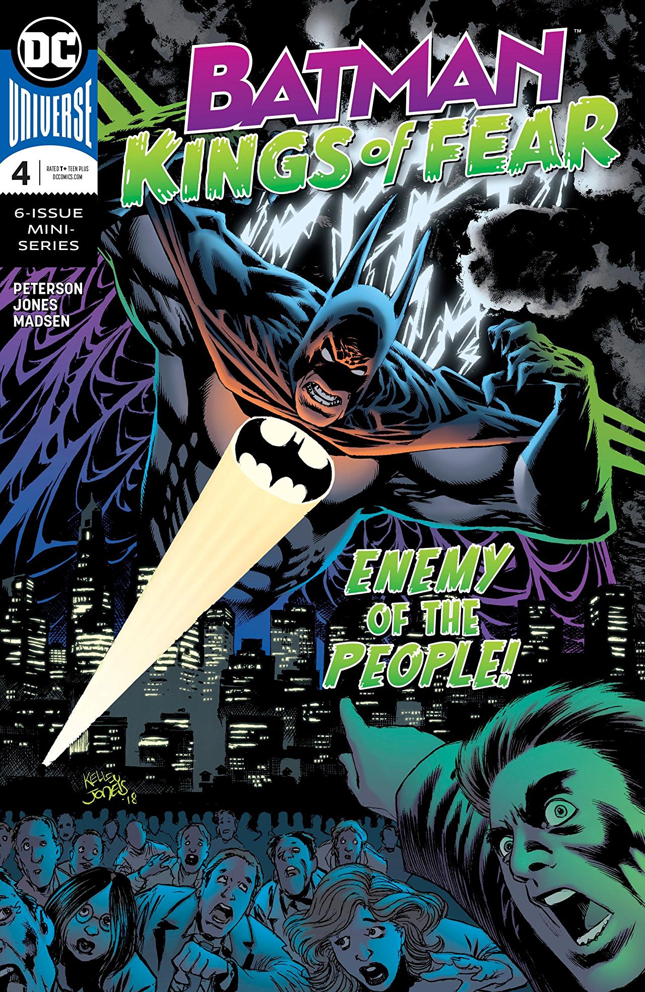 Batman: Kings of Fear (2018) #4