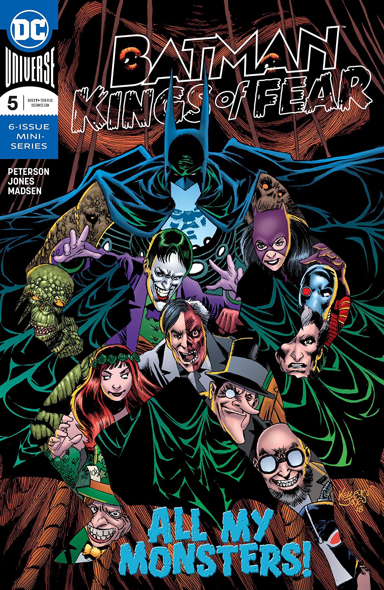 Batman: Kings of Fear (2018) #5