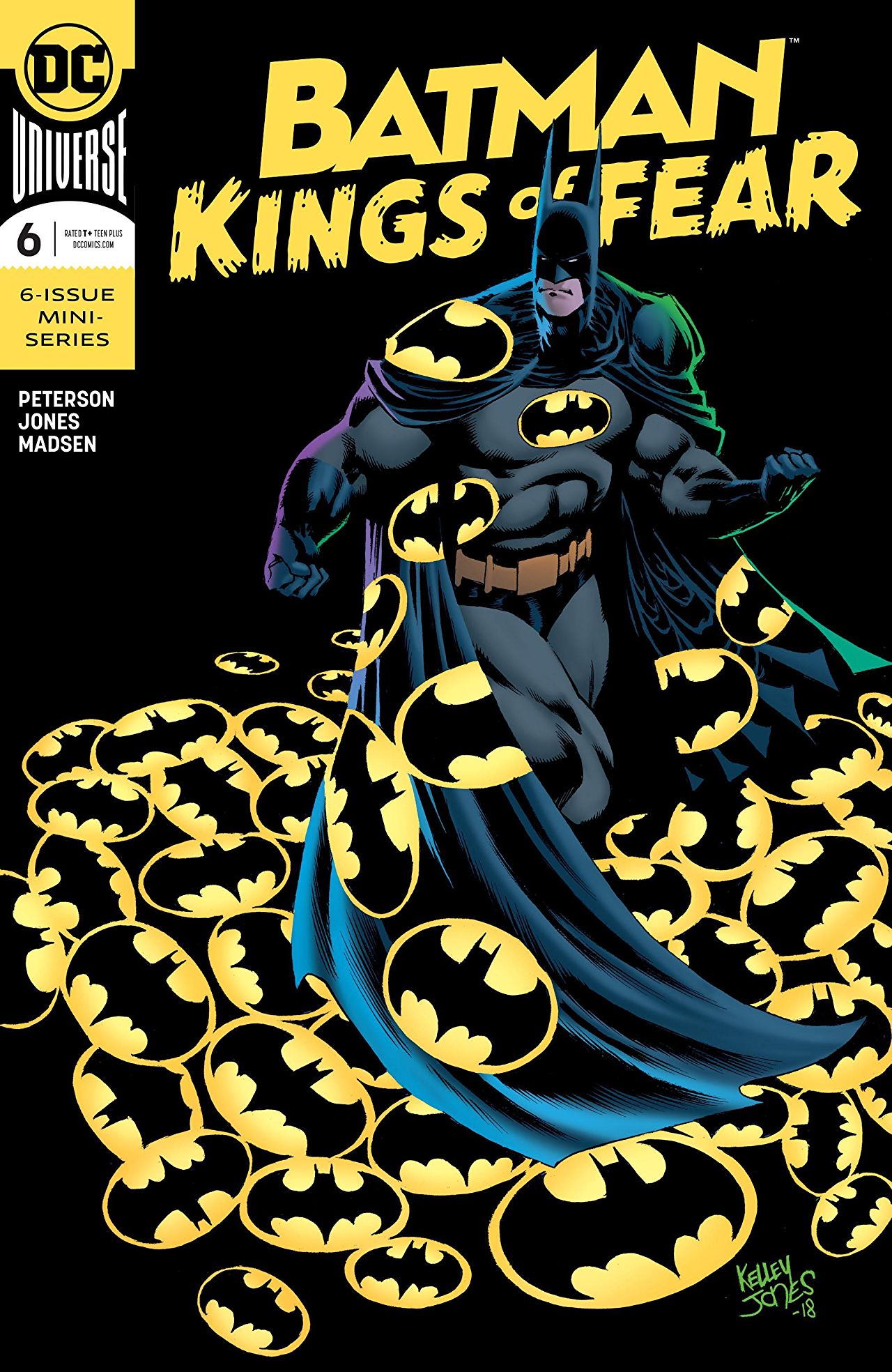 Batman: Kings of Fear (2018) #6