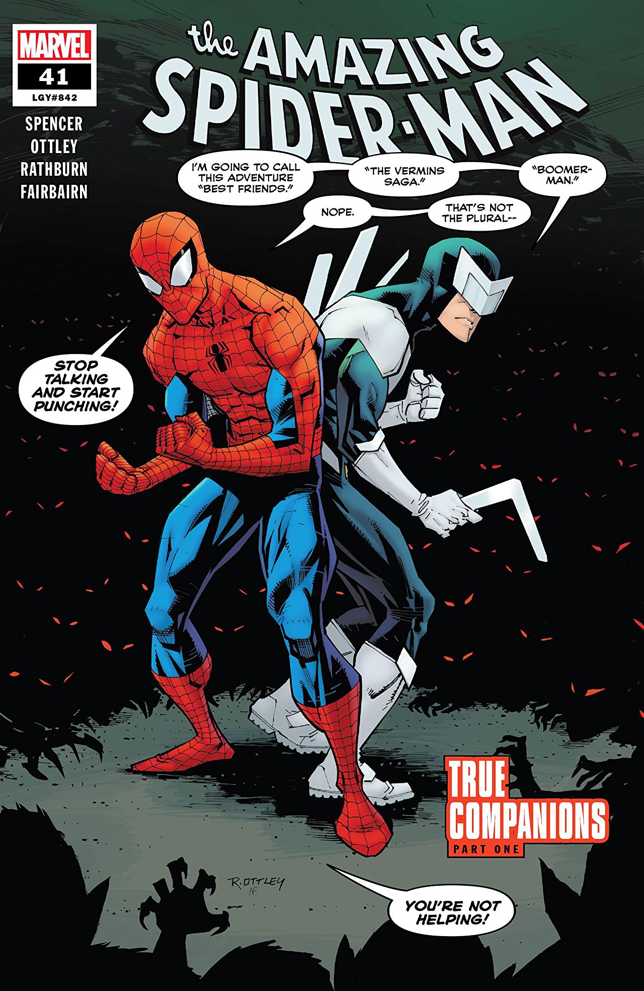 The Amazing Spider-Man #41