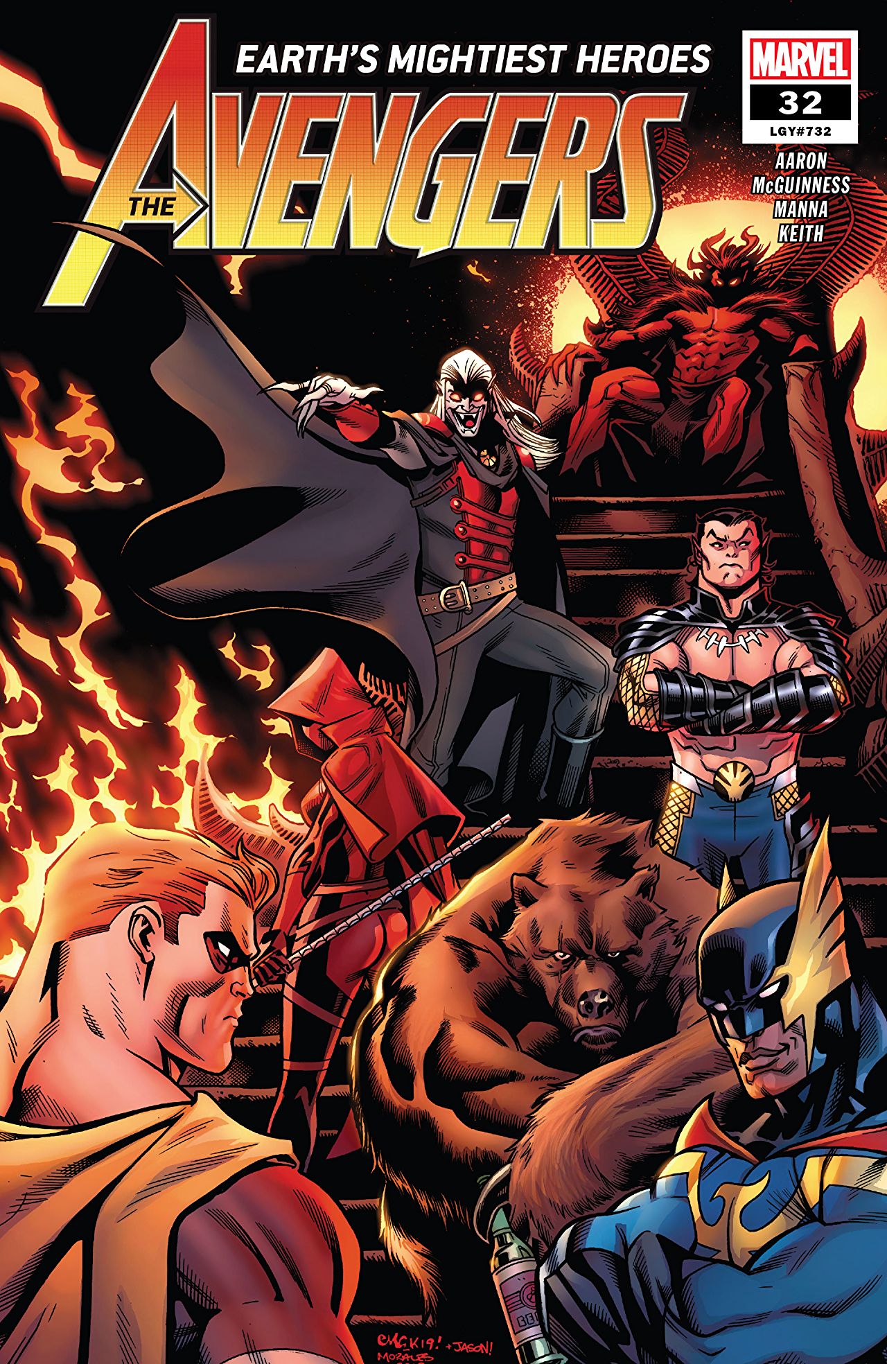 Avengers (2018) #32