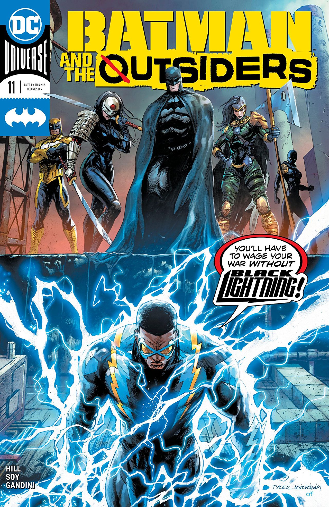 Batman and the Outsiders (2019) #11