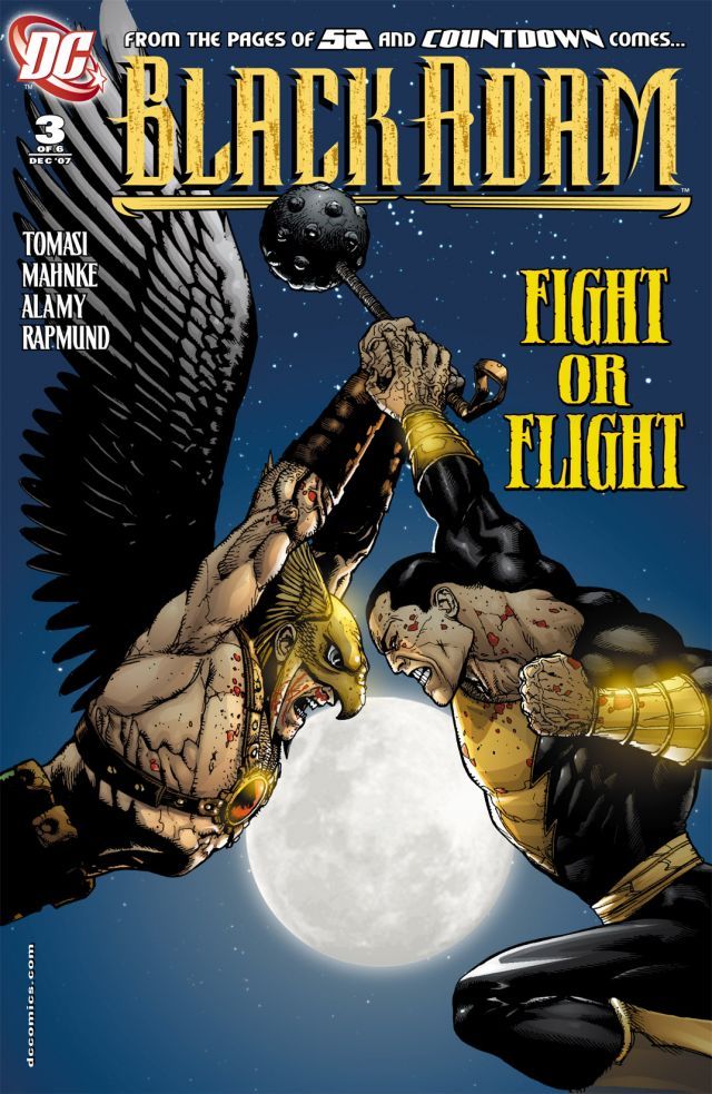 Black Adam: The Dark Age (2007) #3