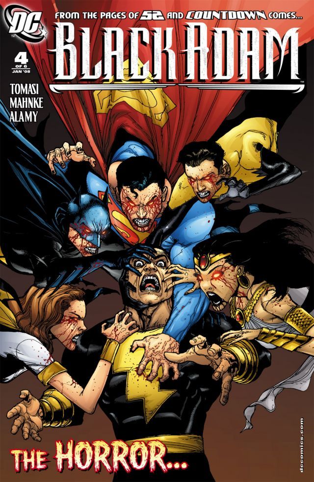 Cover of Black Adam: The Dark Age #4