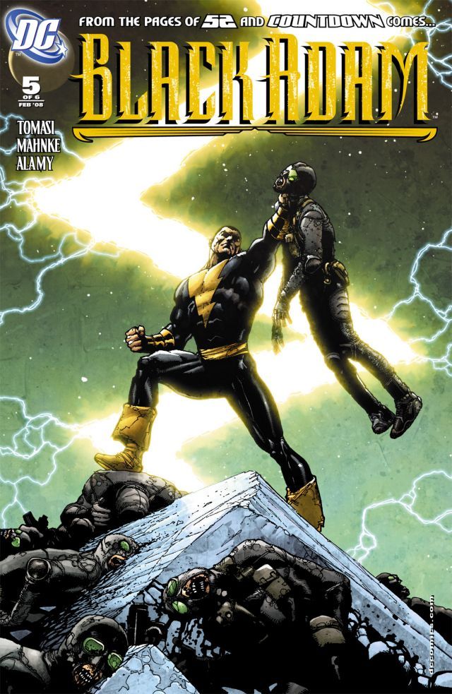 Black Adam: The Dark Age (2007) #5