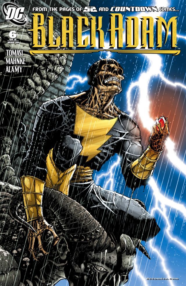Black Adam: The Dark Age (2007) #6