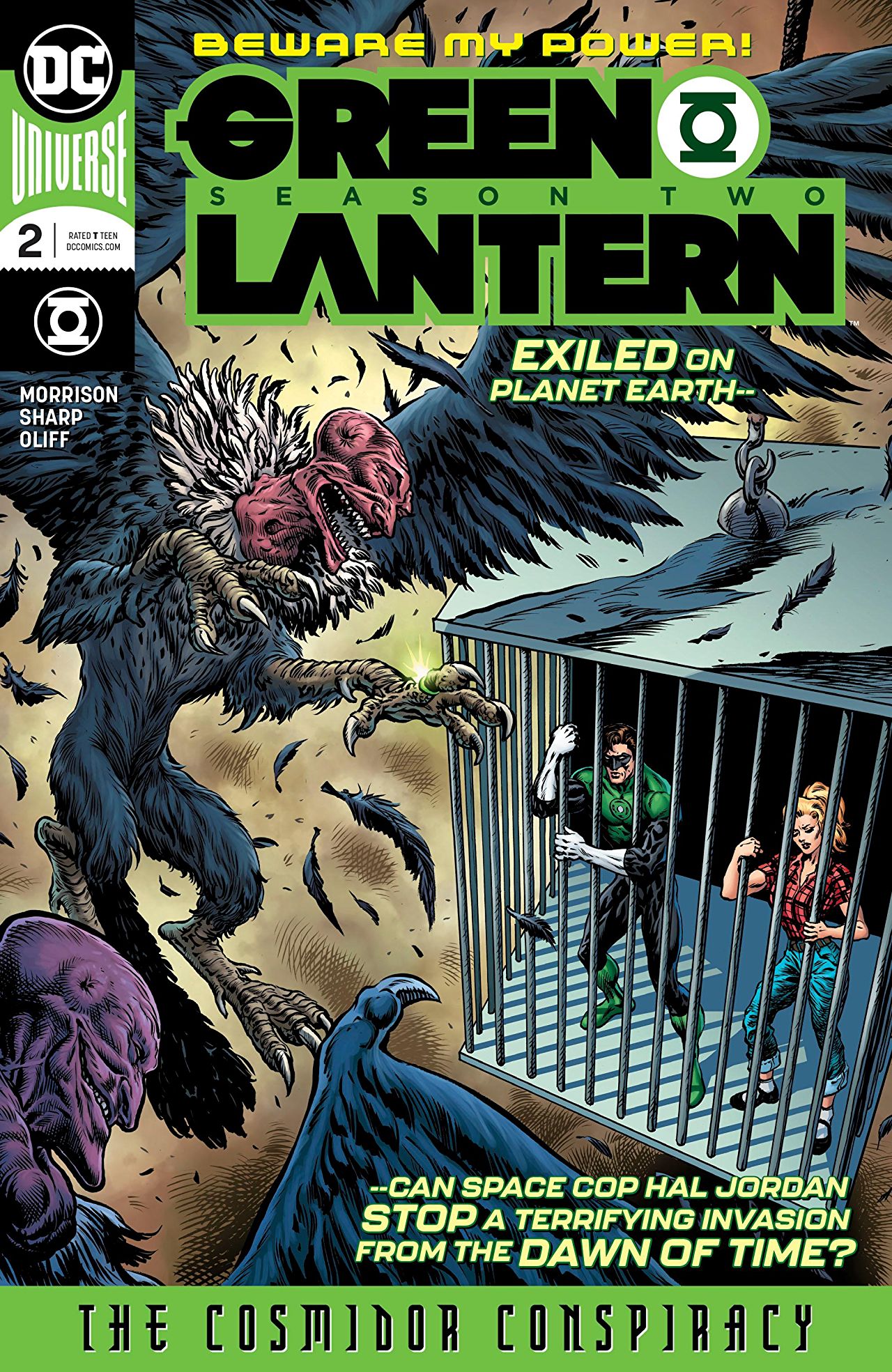 The Green Lantern Season Two (2020) #2
