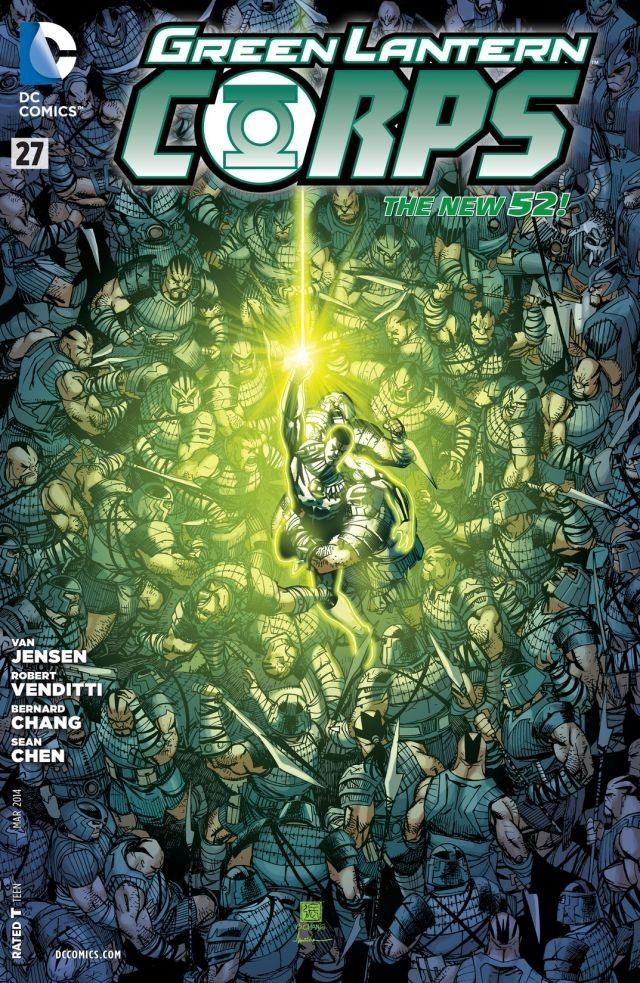 Green Lantern Corps (2011) #27