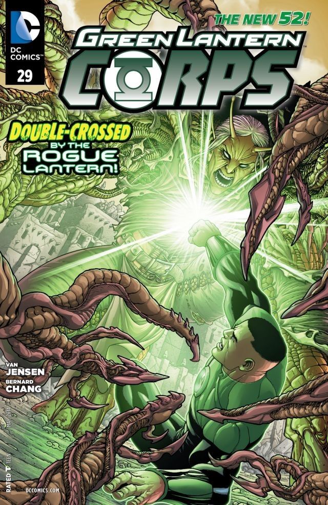 Green Lantern Corps (2011) #29