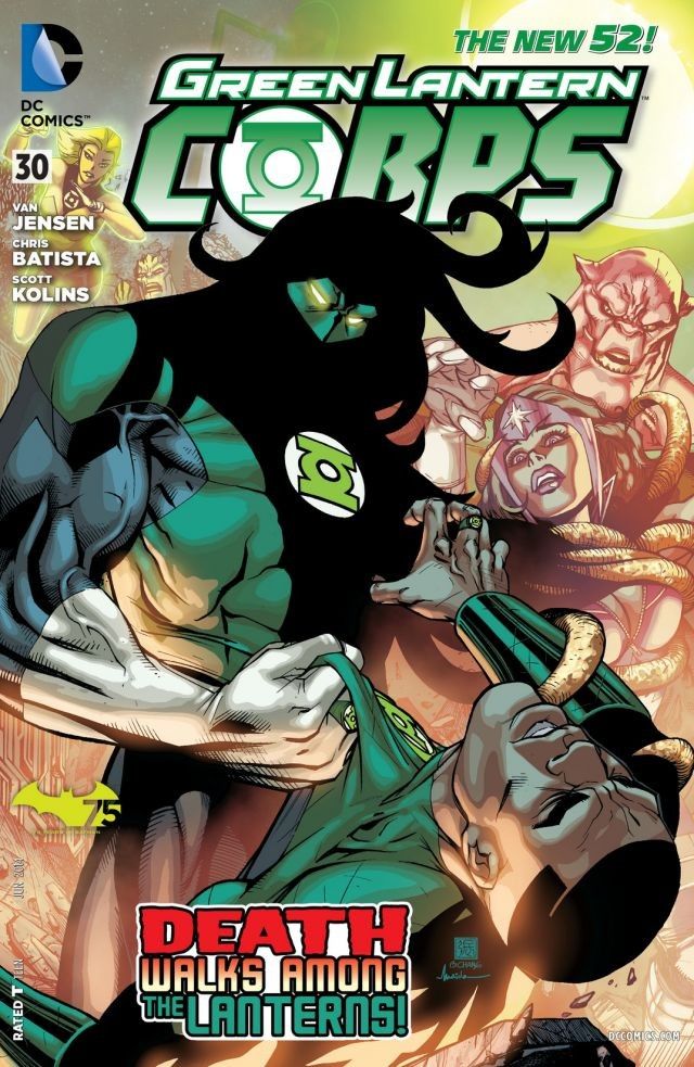 Green Lantern Corps (2011) #30