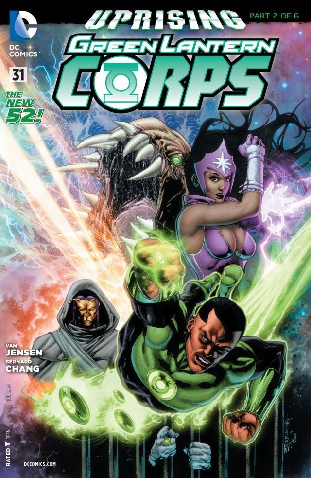 Green Lantern Corps (2011) #31 cover
