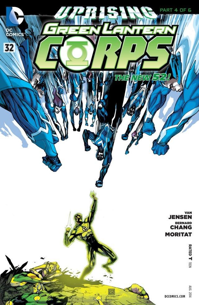 Green Lantern Corps (2011) #32