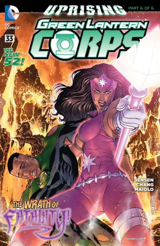 Green Lantern Corps (2011) #33